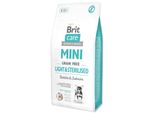 Brit Care Grain Free Mini Light & Sterilised 7Kg