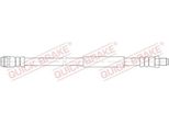 Quick Brake 32.132 Tubo Flessibile Del Freno Adatto Per MERCEDES-BENZ Classe E Berlina (W212) Classe E Estate (S212) Cls (C218) Cls Shooting Brake (X218)
