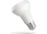 Spectrum Led Lampadina R63 Riflettore 8W E27 Opaco 650Lm Luce Diurna 6000K Bianco Fresco 110°