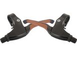 Set Di Leve Freno Saccon A 3 Dita Con Rullo Nero