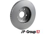 2X Jp Group Disco Freno 4863102300 Anteriore Per Toyota Avensis Verso (_M2_) 275Mm