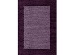 100X200 Cm Tappeto A Pezzi Life Shaggy 1503 Lilla