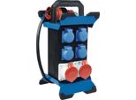 Quadro Di Distribuzione Cee Stecky 11+ Spina Cee 400V,16 A,5 Poli AS-SCHWABE