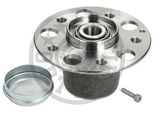 Set Di Cuscinetti Ruota Optimal 401158L Per MERCEDES-BENZ Classe C Berlina (W204)