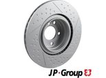 2X Jp Group Disco Freno 1463205800 Posteriore Per Bmw 1 Hatchback (F20) 3 Gt (F34)