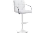Clp Sgabello Lucy V2 Regolabile In Altezza E Girevole, Bianco Crema