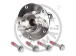 Set Di Supporti Ruota Anteriori Optimal Per Bmw 5 Berlina (E39) 74 Mm 501121