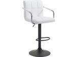 Clp Sgabello Lucy V2 Regolabile In Altezza E Girevole, Nero Crema