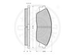 Set Di Supporti Ruota Optimal Per Volvo V60 (155, 157) 136 Mm 890760