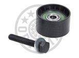Optimal 0-N2149 Puleggia Folle Cinghia Dentata Ø53Mm Per Opel Zafira B (A05) Insignia Caravan Astra J Sports Tourer (P10) Astra H Caravan (A04) Astra J