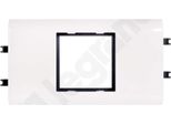 Legrand 010952 - Supporto Prog Mosaico - Per Dlp 65 Mm - 2 Moduli