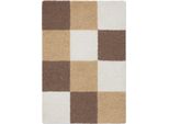 200X290 Cm Tappeto Piece Life Shaggy 1501 Mocca