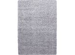 200X290 Cm Tappeto Life Shaggy 1500 Grigio Chiaro