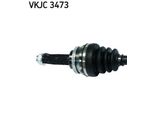 Skf Vkjc 3473 Albero Motore Anteriore Destro Per Toyota Avensis Station Wagon (T25) Avensis (T25) Avensis Berlina (T25)