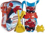 Set Di Giocattoli Da Spiaggia Spiderman (7 Pezzi) Colorati