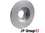 2X Jp Group Disco Freno 4063100100 Anteriore Per Nissan Almera Ii Hatchback (N16)