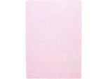 160X230 Cm Tappeto Piece Life Shaggy 1500 Rosa