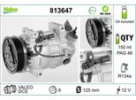 Compressore Aria Condizionata Valeo 813647