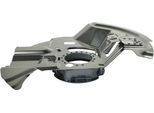Piastra Paraspruzzi Disco Freno Anteriore Destro Metzger Per Bmw 3 (E46)