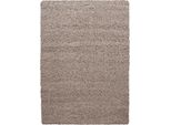 240X340 Cm Tappeto Life Shaggy 1500 Beige