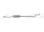 Walker 22307 Silenziatore Centrale Silenziatore Per CitroËN C3 I Hatchback (Fc, Fn) C3 Pluriel (Hb)