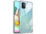 Imoshion Cover Per Samsung Galaxy A71 - Silicone Antiurto - Trasparente