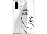 Samsung Galaxy S20 Sleeve - Silicone - Custodia/Copertura Morbida Imoshion - Trasparente