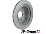 2X Jp Group Disco Freno 4363200900 Posteriore Per Renault Koleos (Hy_) 292Mm