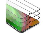 Cadorabo 3X Pellicola Protettiva A Schermo Intero Per Huawei Nova 5 / Nova 5 Pro In Nero Vetro Protettivo Del Display Temperato