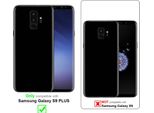 Cadorabo Cover Per Samsung Galaxy S9 Plus Cover Protettiva In Blu Cover Protettiva Cover Telefono Cellulare Cover Fiori Custodia Fiore