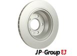 2X Jp Group Disco Freno 1163202700 Posteriore Per Vw Touareg (7LA 7L6 7L7) 314Mm