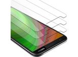 Cadorabo 3X Pellicola Blindata Per Nokia 3.1 2018 Pellicola Protettiva In Vetro Trasparente Temperato Screen Protector