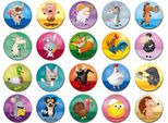 Gioco Di Memoria Janod - Animali - Gioco Educativo Di Cartone Per Bambini