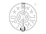 Optimal G5-914 Braccio Trasversale Inferiore Anteriore Sinistro Per Audi A4 Avant (8K5, B8)