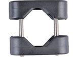Staffa Per Binario Talamex Nero 22-25 Mm Nero 22-25 Mm