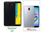 Cadorabo Pellicola Blindata Per Samsung Galaxy J6 2018 Pellicola Protettiva In Vetro Temperato Trasparente Di Protezione Del Display