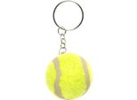 Portachiavi Pallina Da Tennis Junior 4,5 Cm Giallo