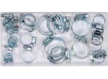 Set Di Fascette Stringitubo Ø16–40 Mm, 26 Pezzi, In Ferro Zincato