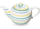 Gmundner Ceramica Colorata Fiammata, Teiera Da 1,5 Litri