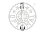 Optimal G5-915 Braccio Trasversale Destro Inferiore Anteriore Per Audi A4 Avant (8K5, B8)