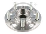 Optimal 04-P480 Mozzo Ruota Posteriore Per Hyundai Ix35 (Lm, El, Elh) 5 Fori Ø114,3 Mm Cerchio Forato