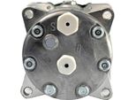 Compressore Climatizzatore 24 V Ø 119 Mm Mahle Adatto, Tra L'altro, Per Man Tgm
