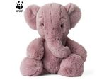 Wwf Cub Club - Ebu L'elefante (Malva, 23 Cm) Peluche Per Bambini Elefante