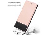 Cadorabo Custodia Per Samsung Galaxy Xcover 3 Custodia Protettiva In Rosa Shandy Custodia A Libro Custodia In Similcuoio