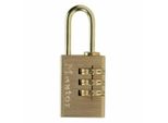 Serratura A Combinazione Master Lock, 3 Cifre, Oro