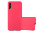Cadorabo Custodia Protettiva Per Samsung Galaxy A70 / A70S Custodia In Rosso Telefono Cellulare Tpu Etui Cover Case