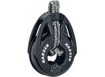 Puleggia Harken Carbo T2 57 Mm Nera Nero Taglia Unica