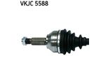 Skf Vkjc 5588 Albero Motore Anteriore Sinistro Per Ford Mondeo Ii (Bap) Mondeo Ii Station Wagon (Bnp) Mondeo I (Gbp) Mondeo Ii Berlina (Bfp) Mondeo I Berlina