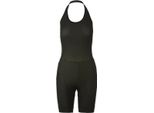 Giro Chrono Sport Halter Bib Short W - Pantaloncini Elasticizzati Da Donna, Nero - Taglia M
