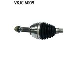 Skf Vkjc 6009 Albero Motore Anteriore Destro Per Renault Clio Iii Hatchback (BR0/1, CR0/1) Modus / Grand Modus (F/JP0) Clio Grandtour (KR0/1)